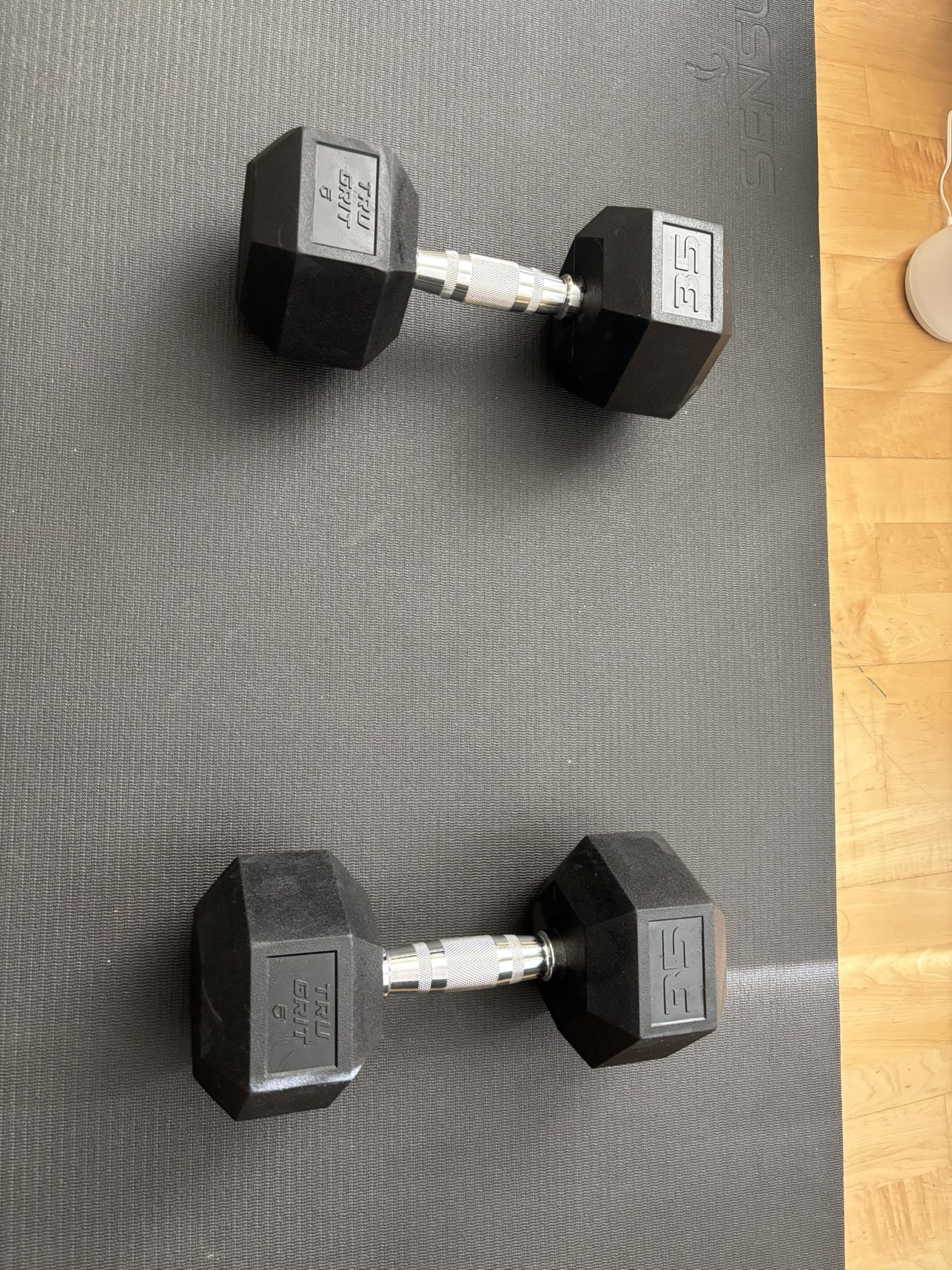 35 Pound Dumbbells
