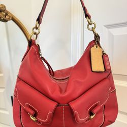 Coach Red purse