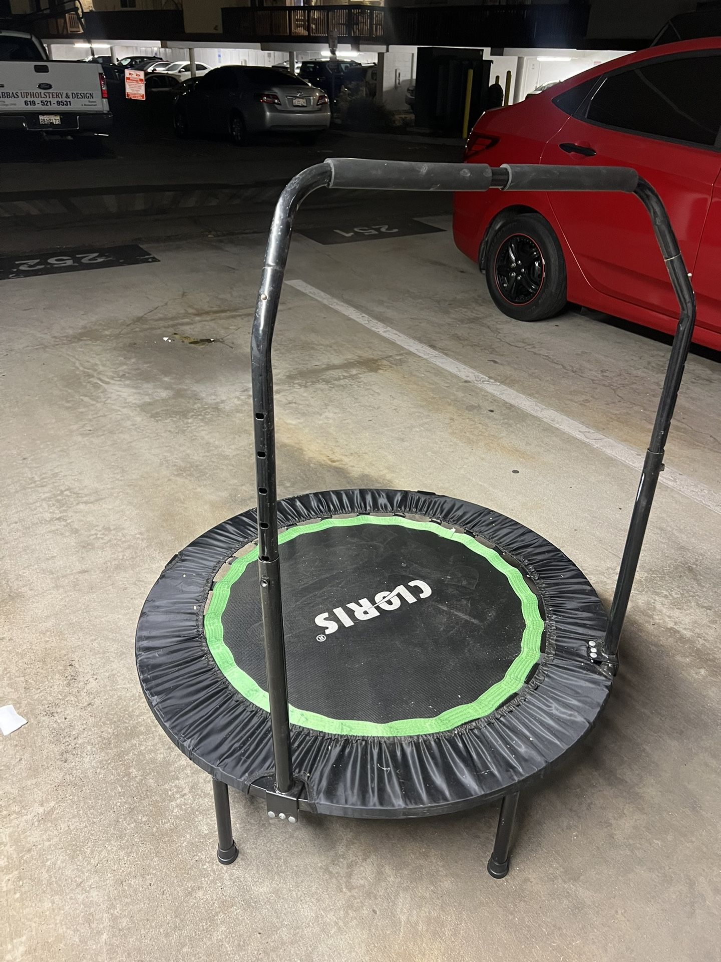 40” Mini Trampoline