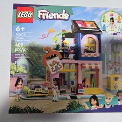 NEW LEGO FRIENDS VINTAGE FASHION STORE 42614