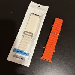 Two Apple Watch Wristband 