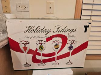 Christmas glasses