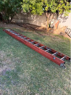28’ Heavy duty extension ladder