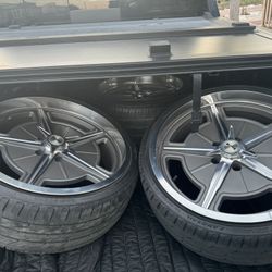 Riddler 605 Wheels And Tires