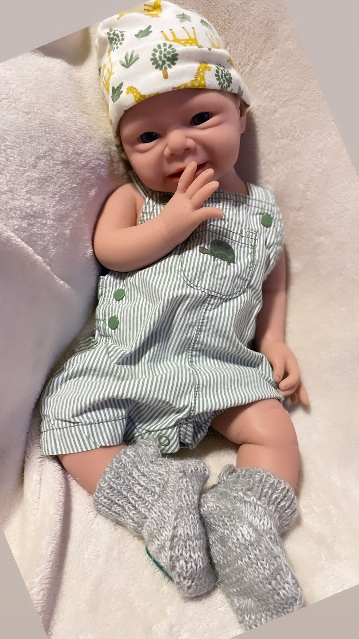 Baby Boy Silicone Full 20” Houston Tx