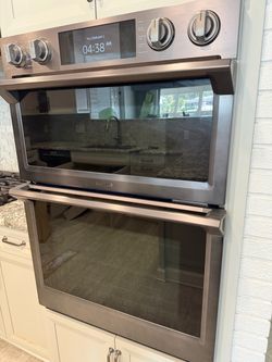 Samsung double oven