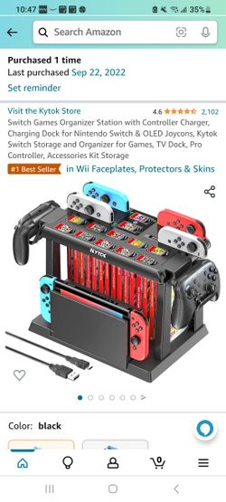 Nintendo Switch Dock/Organizer 