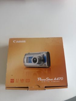 Digital camera new cannon power shot