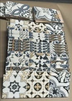 Discounted Decorative Tiles - Perfect for DIY Projects!
