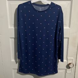 Girls Long Sleeve Sleep Shirt