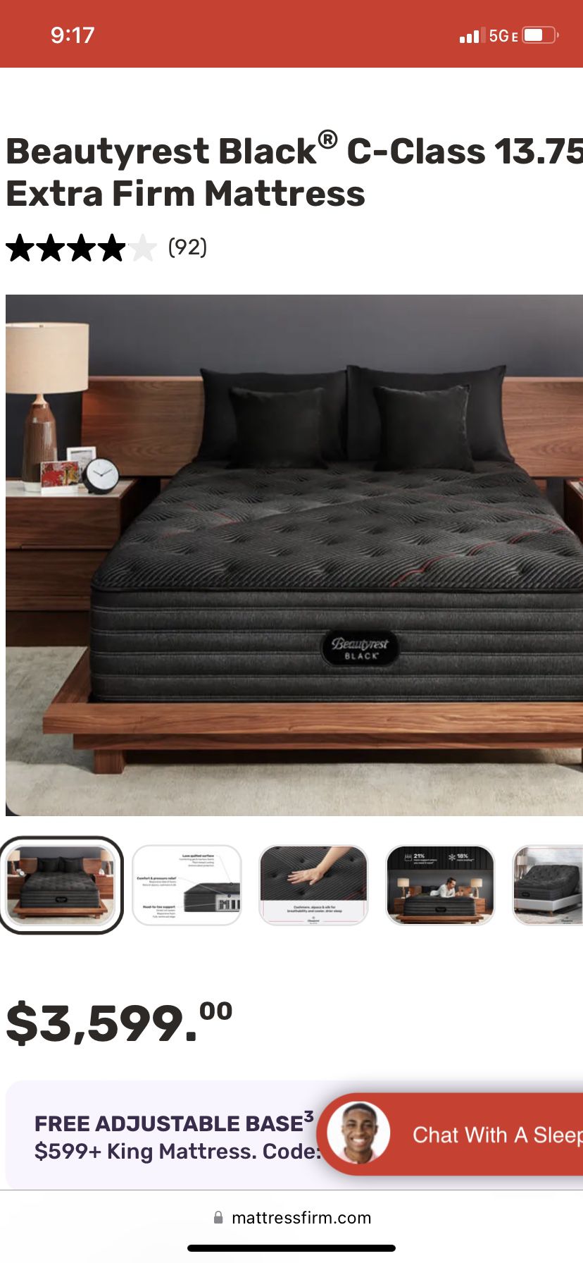Queen Size Extra Firm Brand New