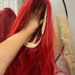 Red Wig