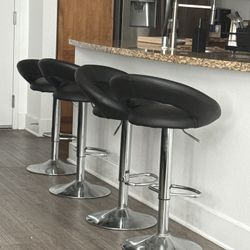 Black Stools