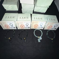 Hello Kitty Jade bracelet 