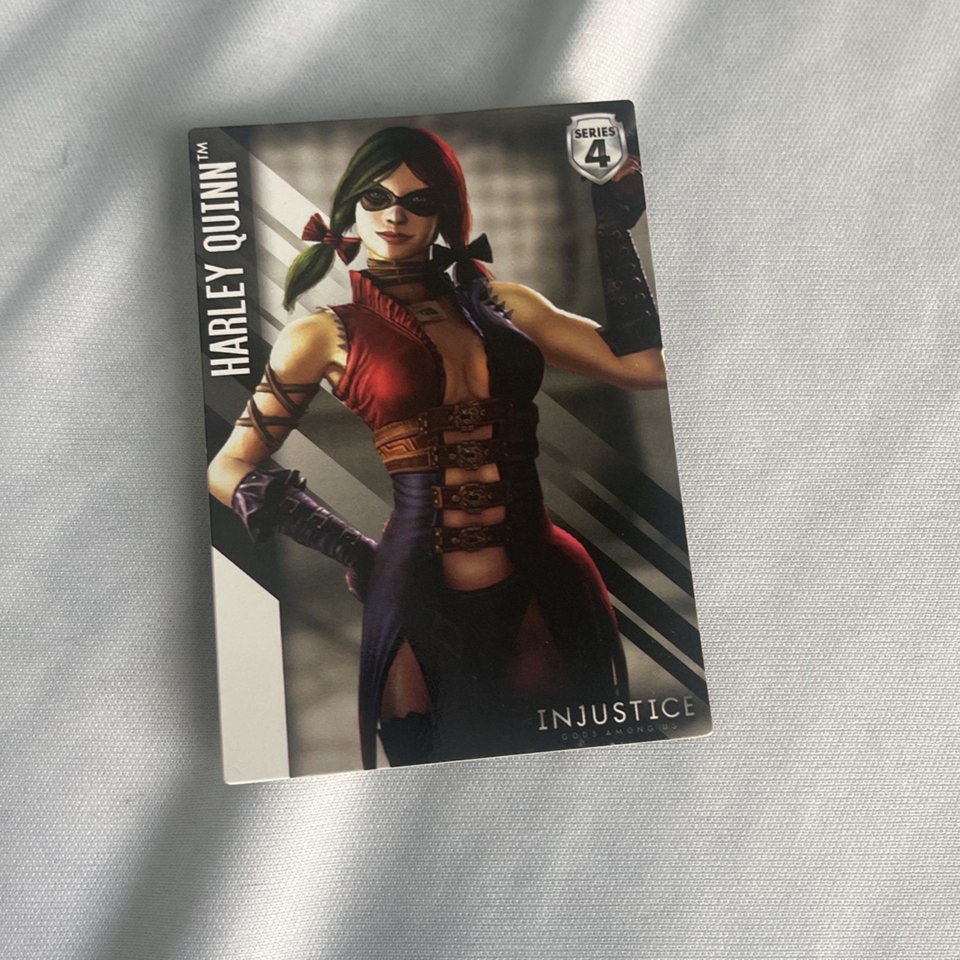 DC Injustice Cards (Non-Foil, Series 4) Gods Among Us Arcade Game