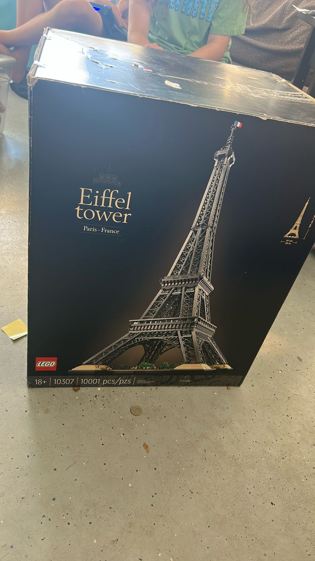 Eiffel Tower LEGO