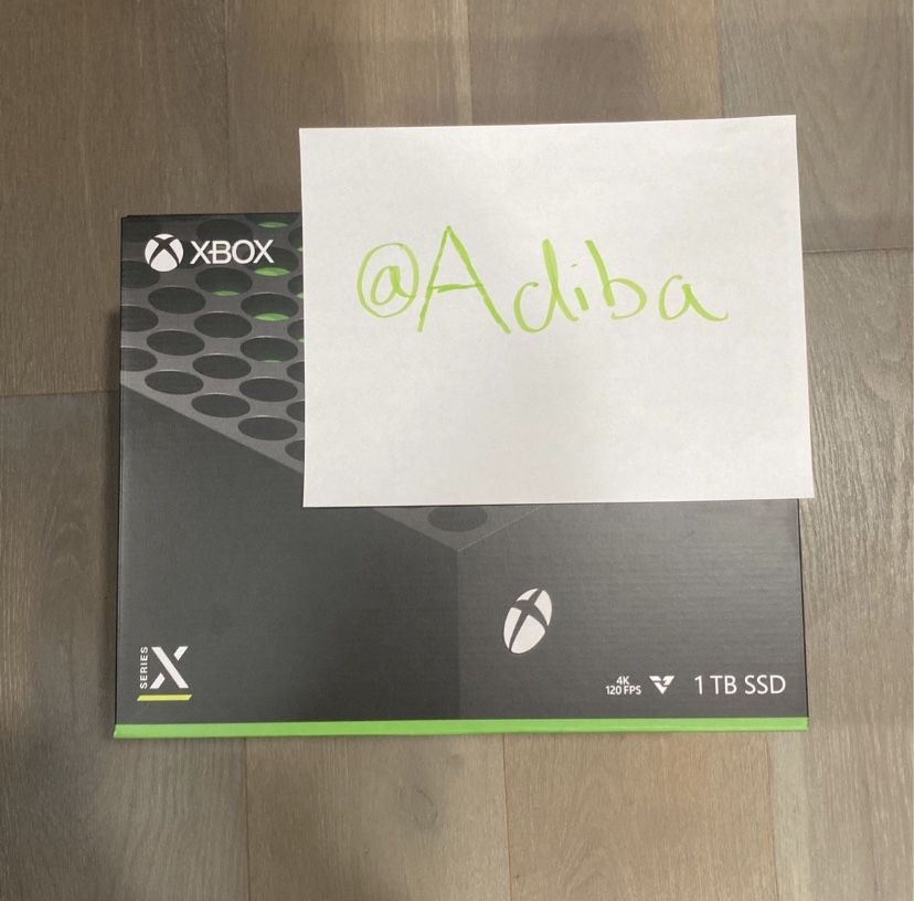 Microsoft Xbox Series X Console