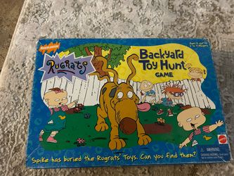 Rugrats Backyard Toy Hunt Game