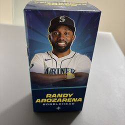 Randy Arozarena Bobblehead Seattle Mariners