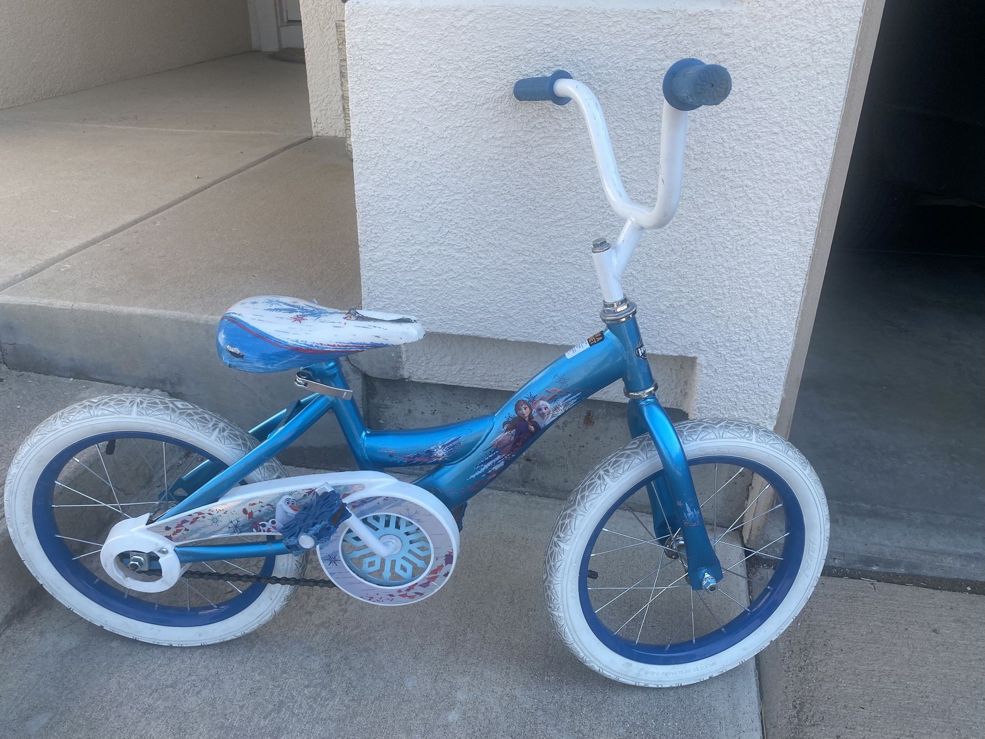 Frozen 16” Bike 