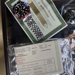 Rolex 1675 With Box And Papers
