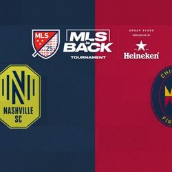 NASHVILLE SC VS CHICAGO FIRE SIDELINE TICKETS