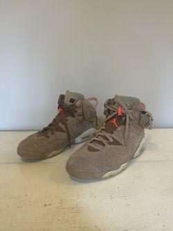 Travis Scott Jordan 6 Khaki