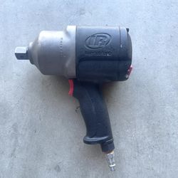 Ingersoll Rand Titanium Pneumatic Air Wrench Impact Gun 1 INCH Drive 