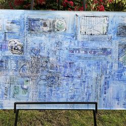 Abstract Art Acrylic Paint 