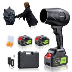 Handheld 980,000 RPM Cordless Leaf Blower