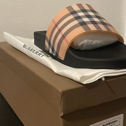 Burberry Slides 