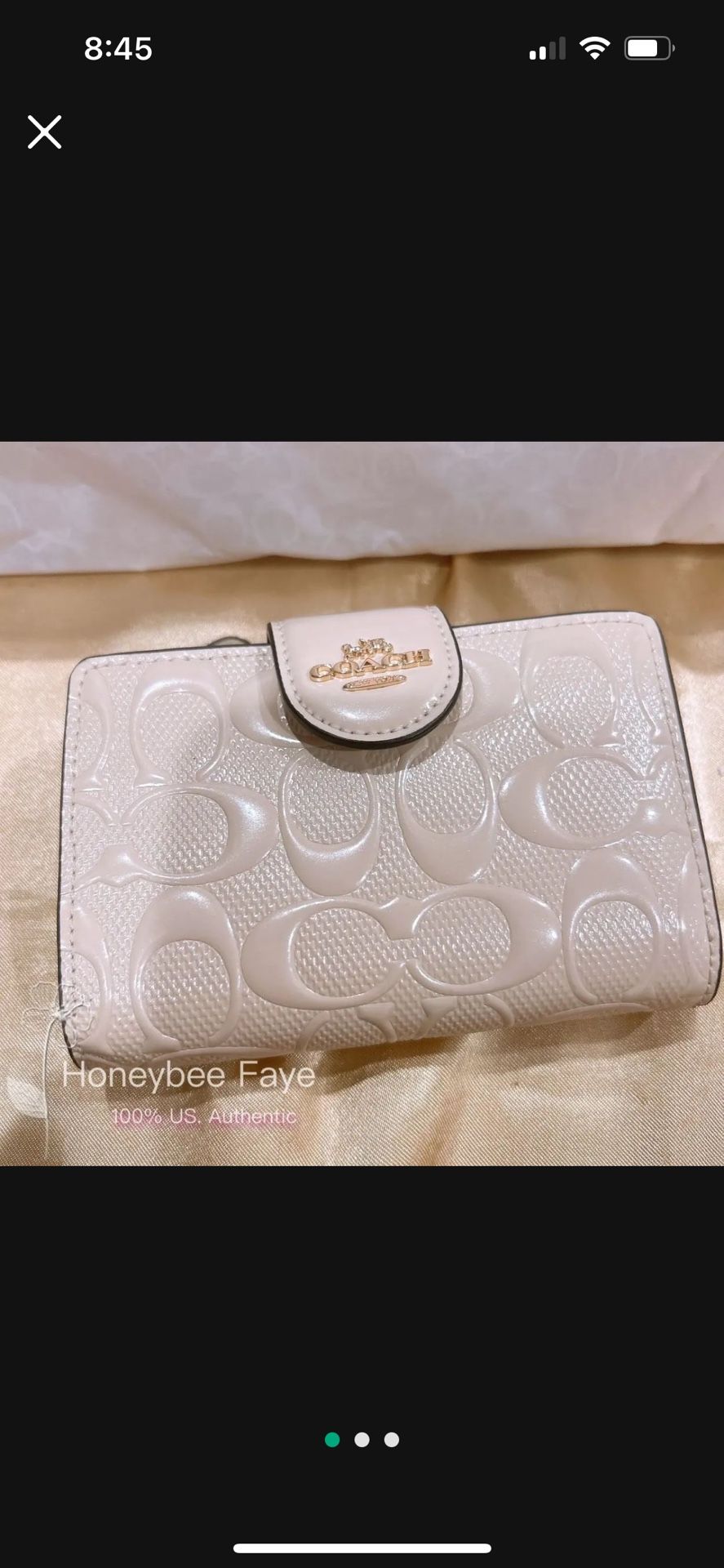 Coach Wallet