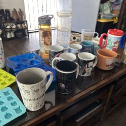 Disney, Star Wars, Pixar, Llama Kitchen Mugs Or Ice Molds