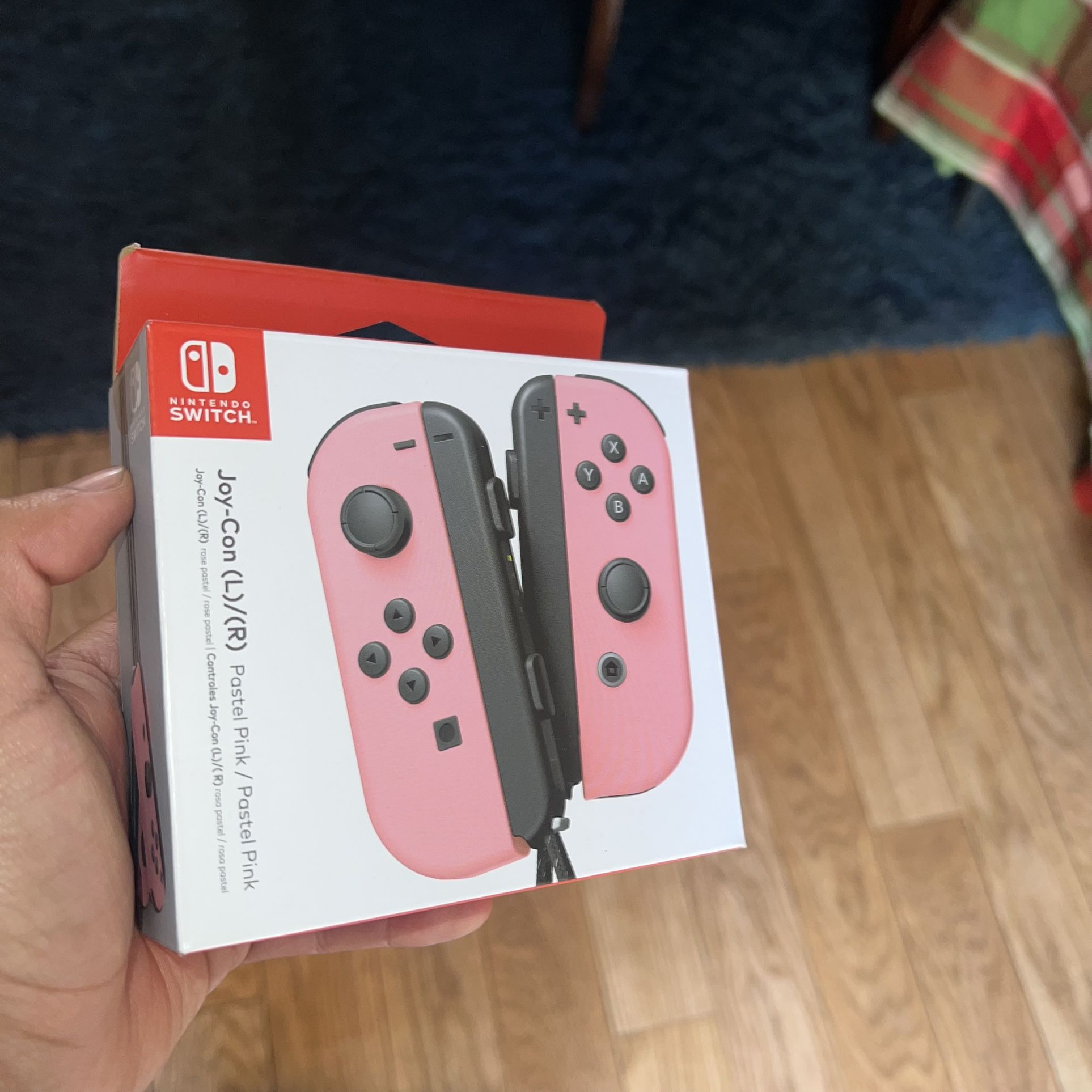 Full Pink Joy Cons Brand New Sealed With Straps
