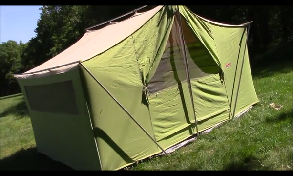 Coleman American Heritage Weather Master 12x9 Cabin Tent For Sale