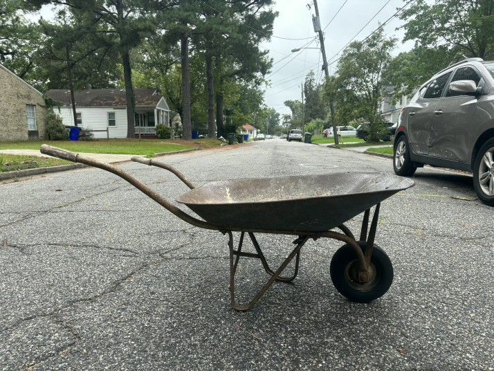 Wheelbarrow