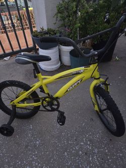 Bicicleta  para niño