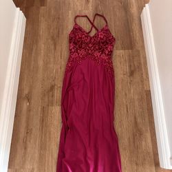 Floor Length Prom Dress