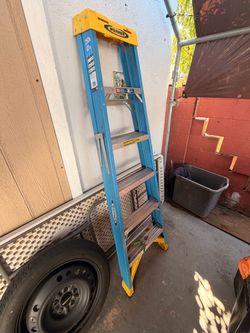 Werner 6’ Fiberglass ladder