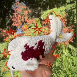 Crochet Koi Fish