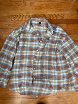 Flannel woman’s
