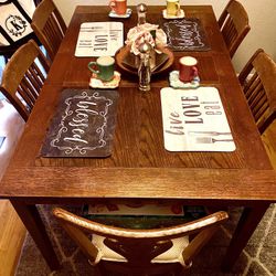 Wood Table