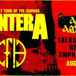 Pantera Aug 26th Phoenix AZ