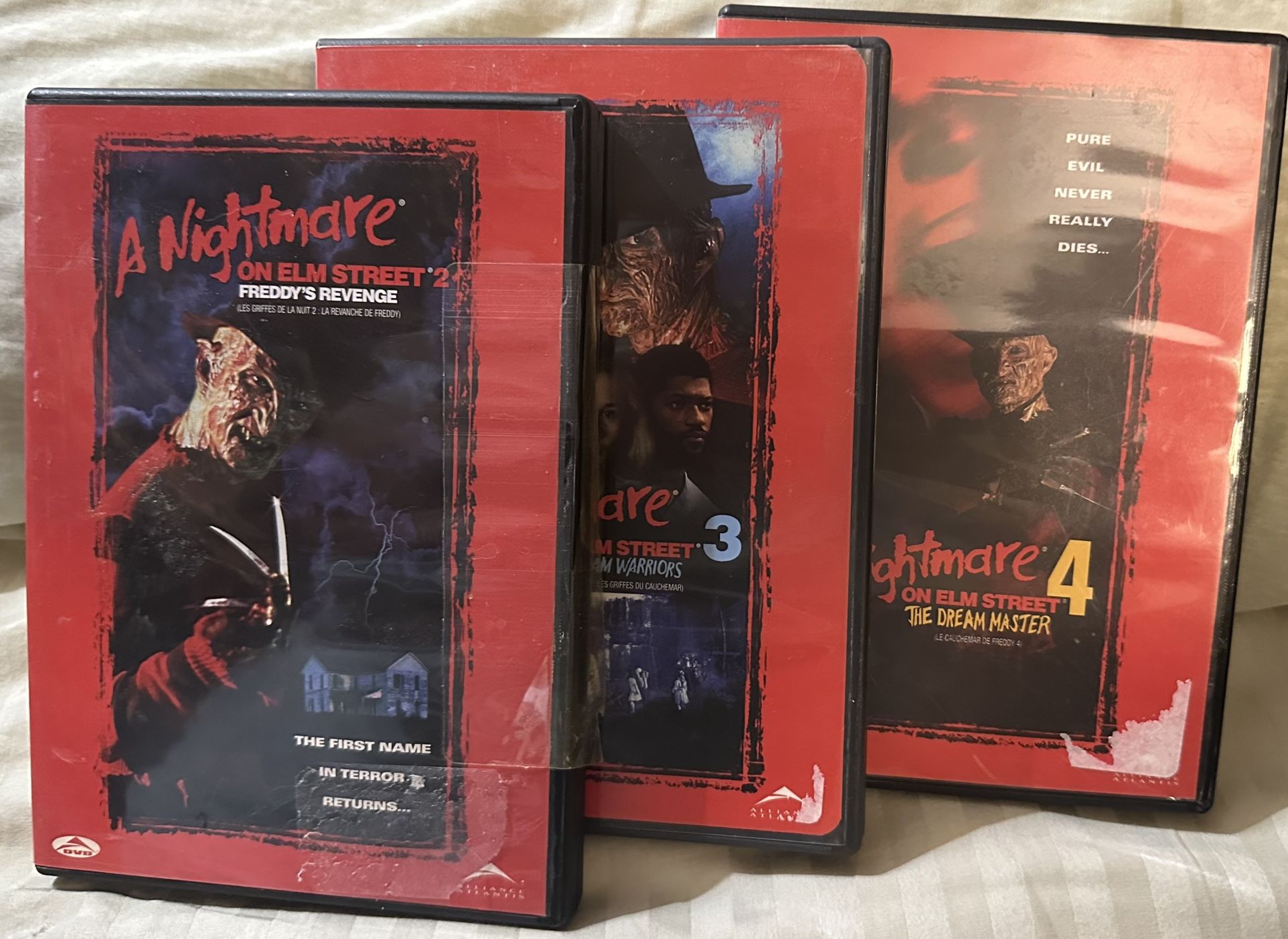 Freddie DVD’s