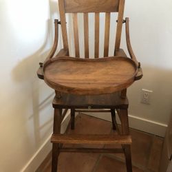 Antique Baby High chair 