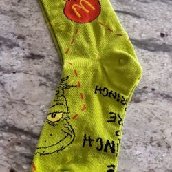 grinch socks