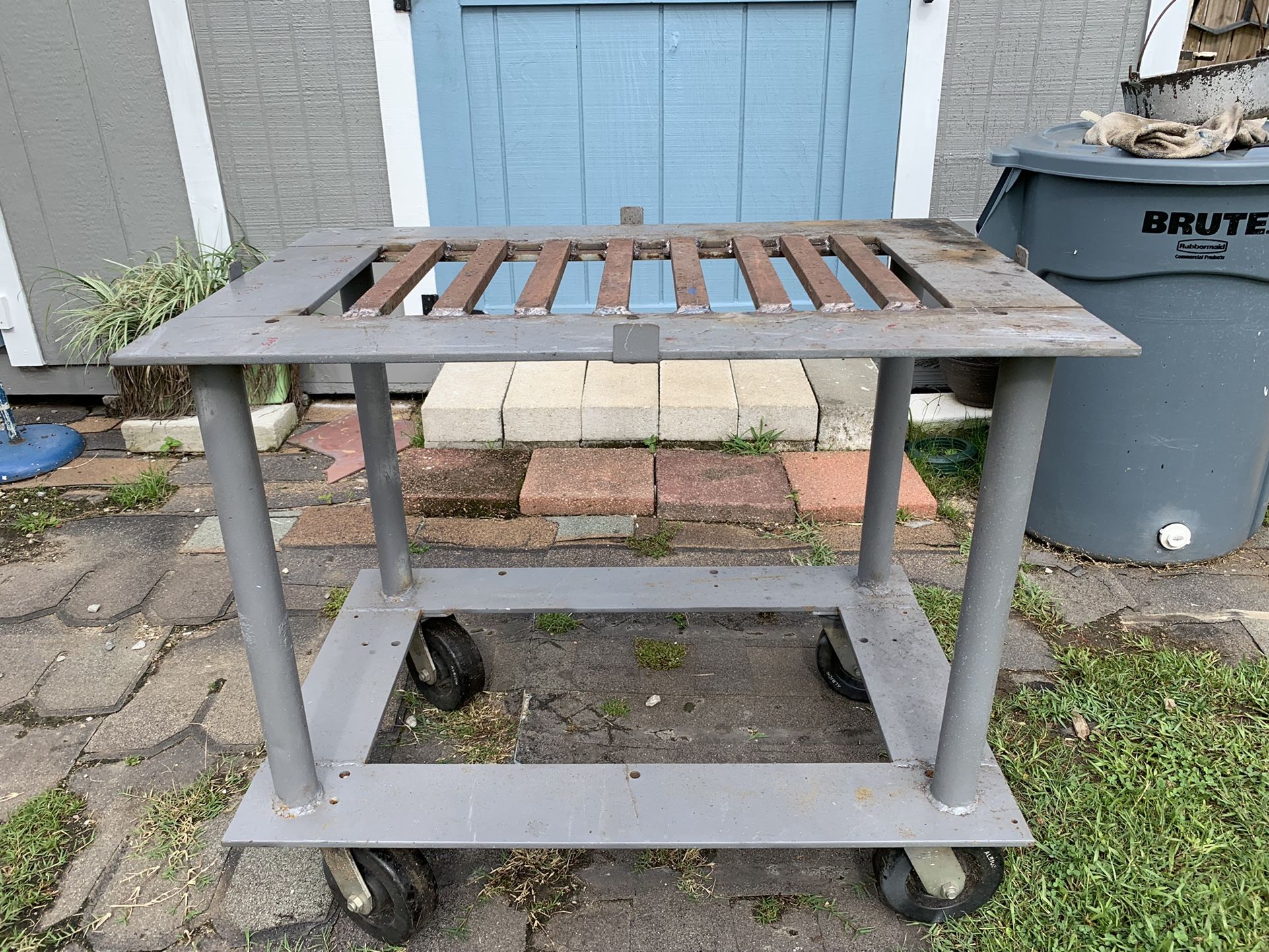 Welding Work Table