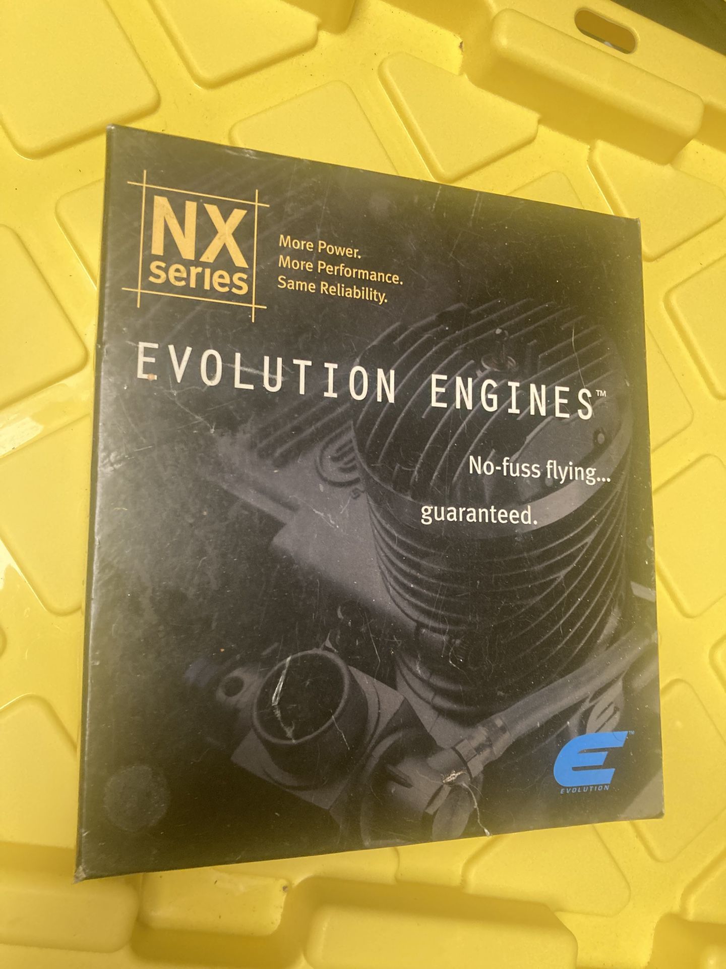 Evolution .60NX RC Airplane Glow Engine w/ Muffler - Discontinued Model