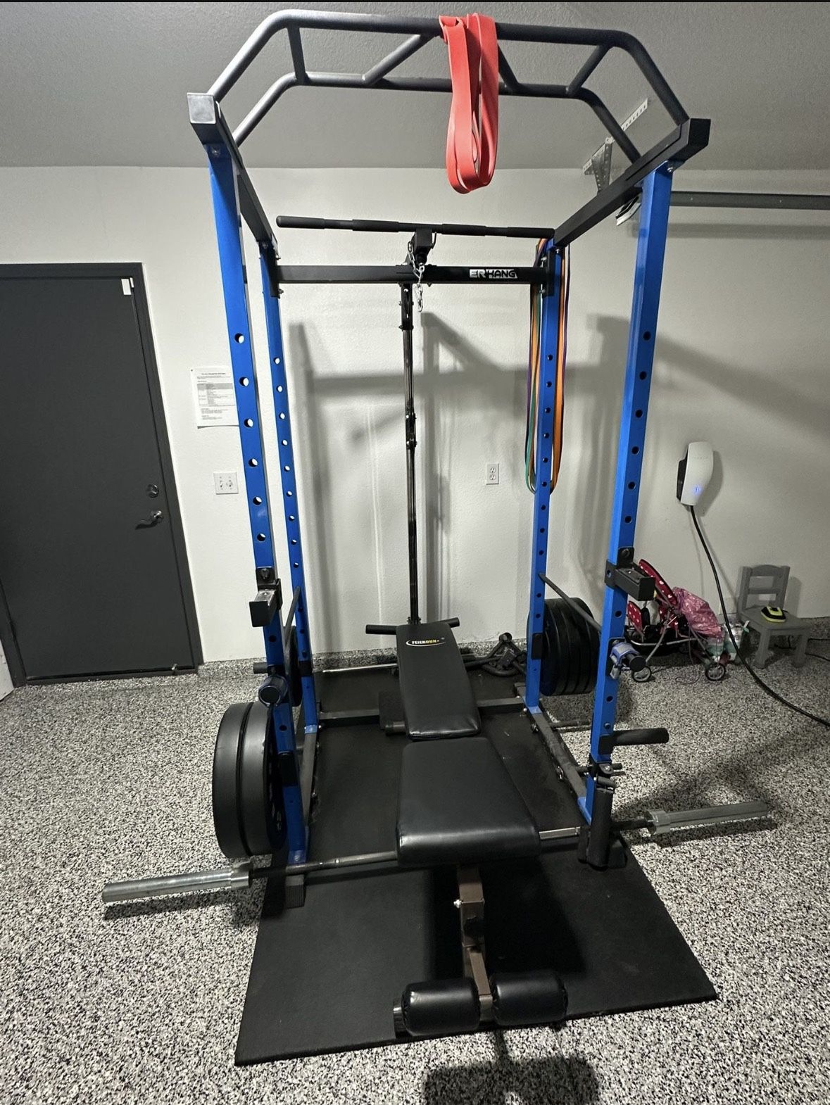 Fitness Equipment- Squat Rack