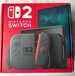 Brand New Nintendo Switch 2
